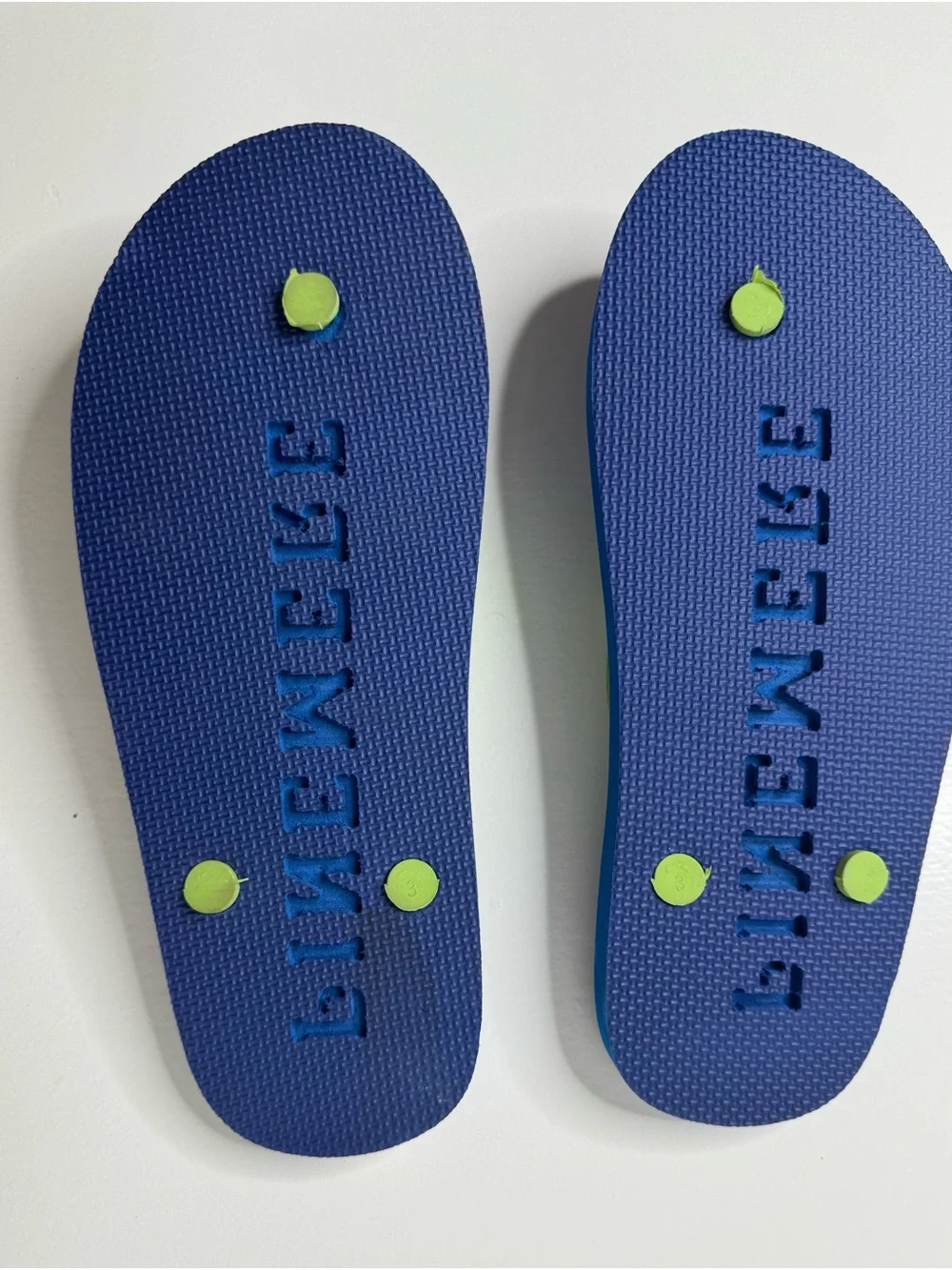 Pinemere Camp Men's Blue Flip-Flop Sandal - Casual Beach Comfort